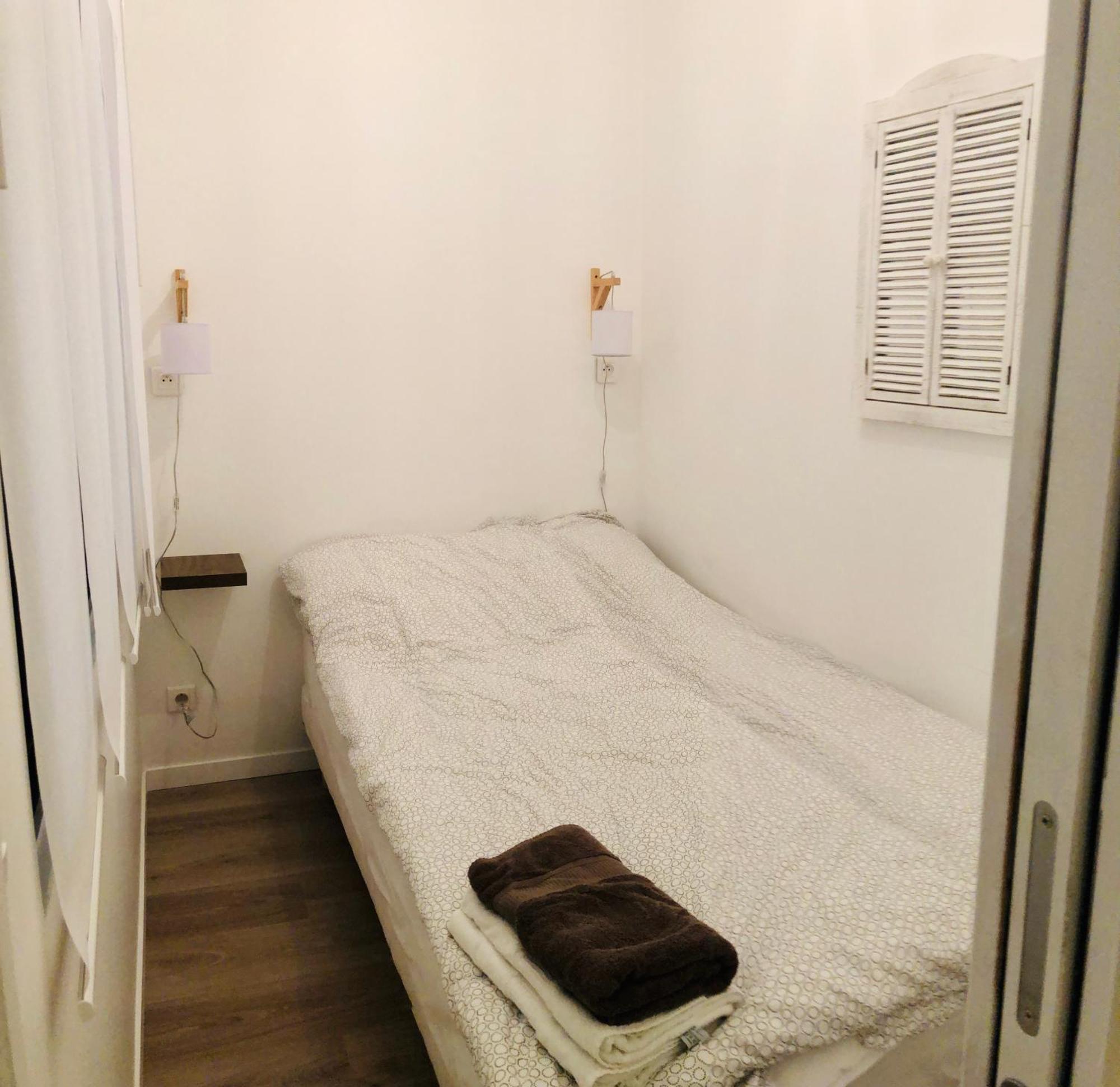 Apartamento Metro Gambetta París Exterior foto