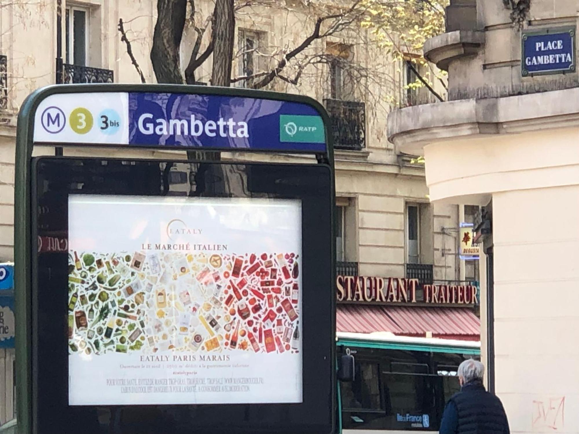 Apartamento Metro Gambetta París Exterior foto