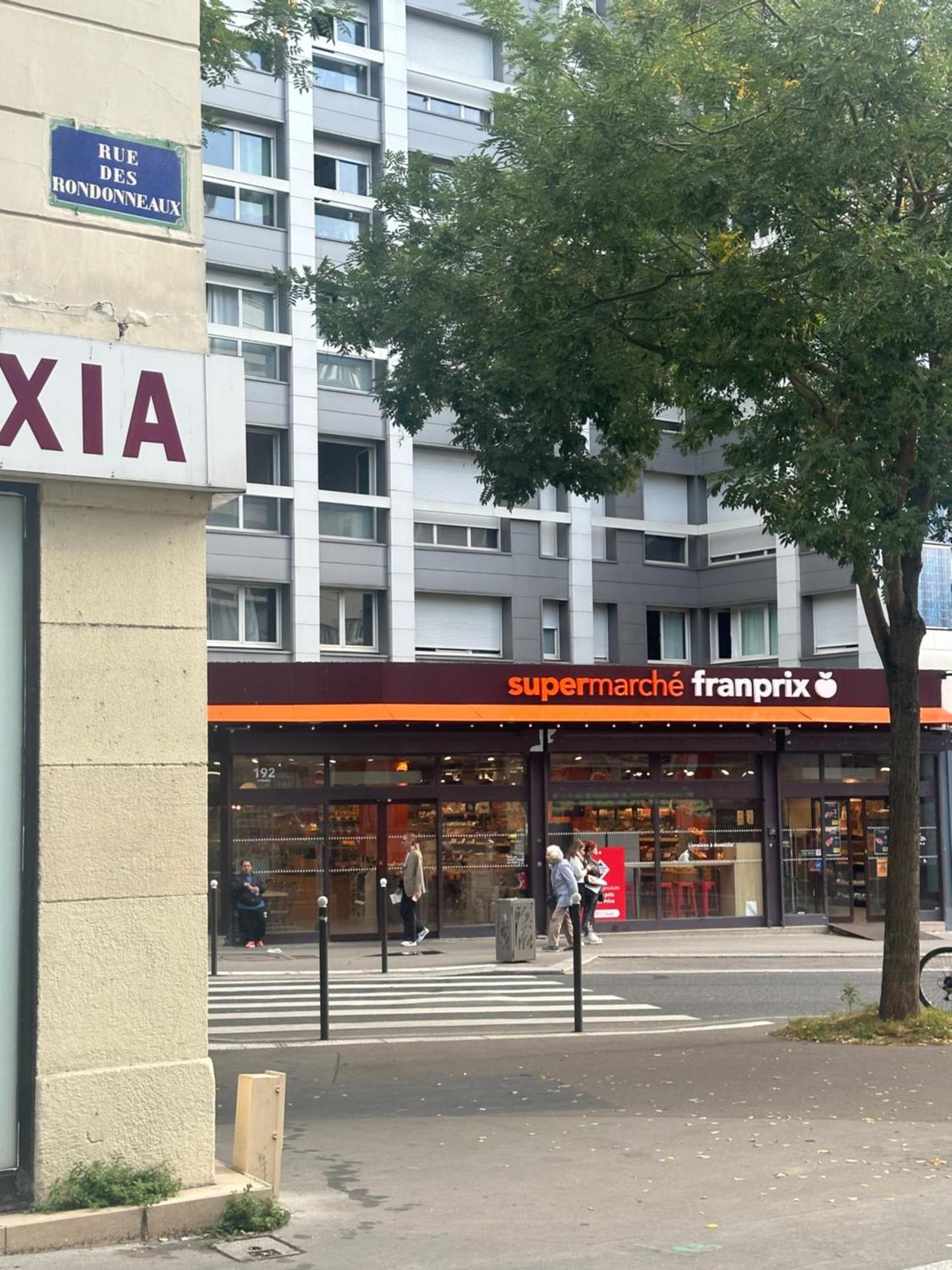 Apartamento Metro Gambetta París Exterior foto