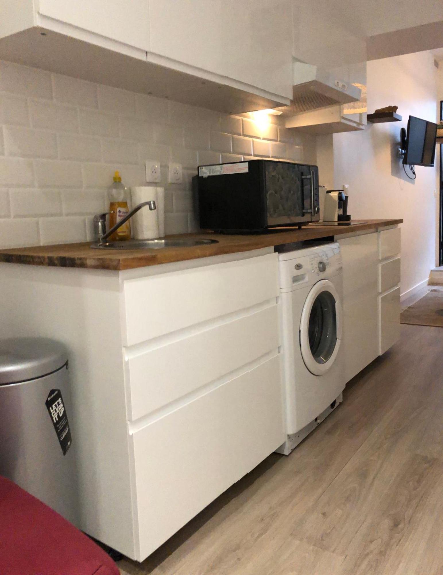 Apartamento Metro Gambetta París Exterior foto