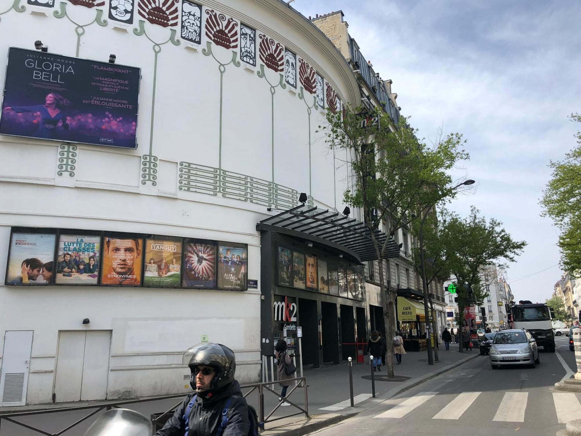 Apartamento Metro Gambetta París Exterior foto