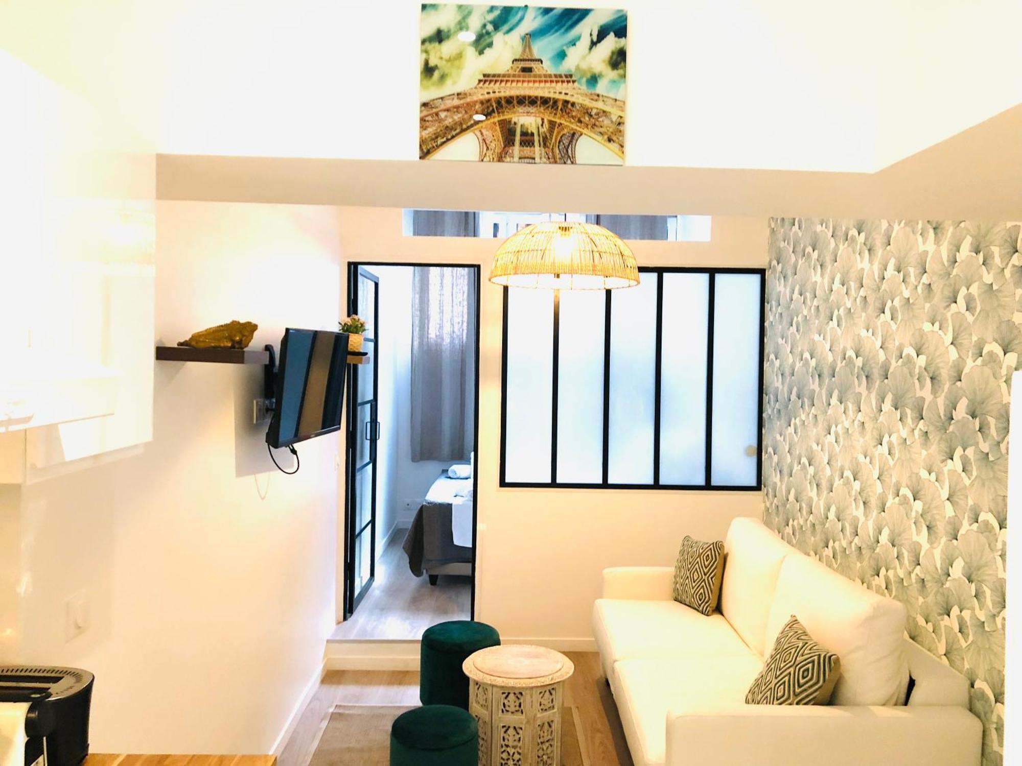 Apartamento Metro Gambetta París Exterior foto
