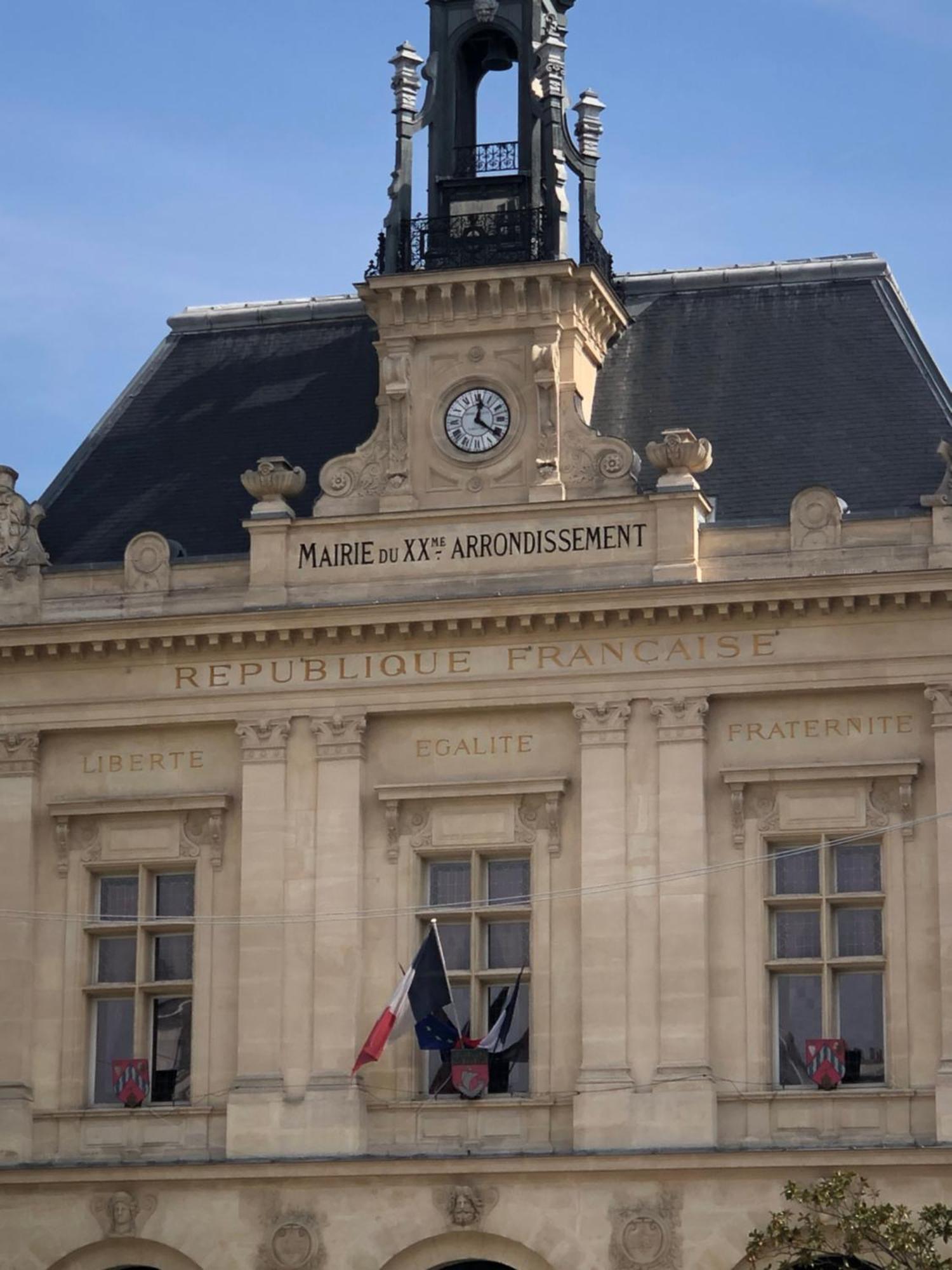 Apartamento Metro Gambetta París Exterior foto