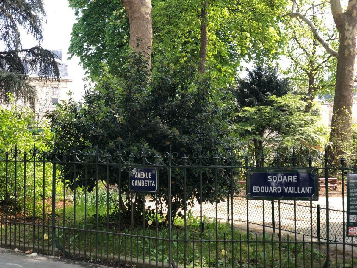 Apartamento Metro Gambetta París Exterior foto